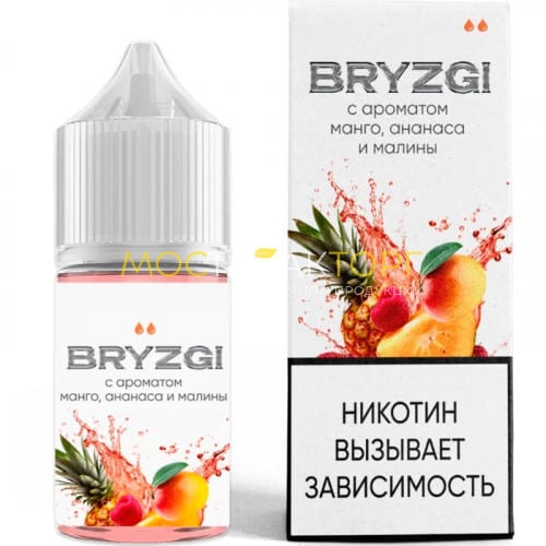 Жидкость для электронных сигарет Bryzgi Hard - Манго ананас малина