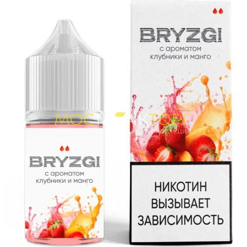 Жидкость для электронных сигарет Bryzgi Hard - Манго клубника