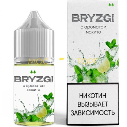 Жидкость для электронных сигарет Bryzgi Hard - Мохито