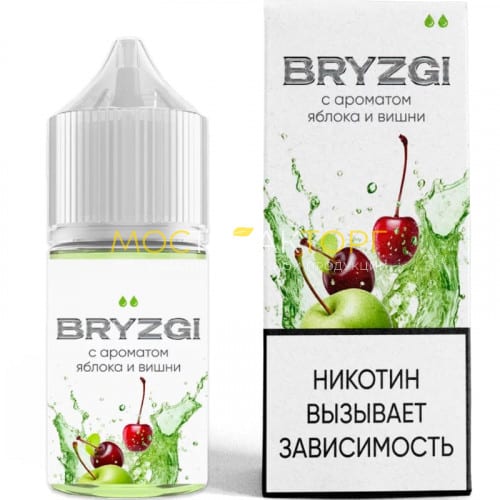 Жидкость для электронных сигарет Bryzgi Hard - Яблоко вишня