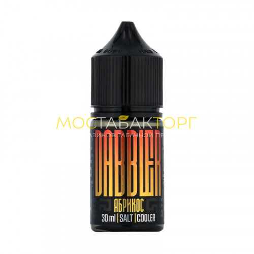 Жидкость для электронных сигарет Dabbler Salt (chubby) Абрикос 30 мл