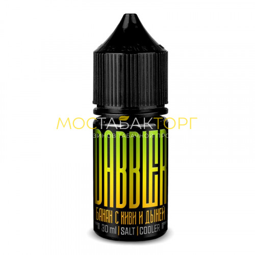 Жидкость для электронных сигарет Dabbler Salt (chubby) Банан с киви и дыней 30 мл