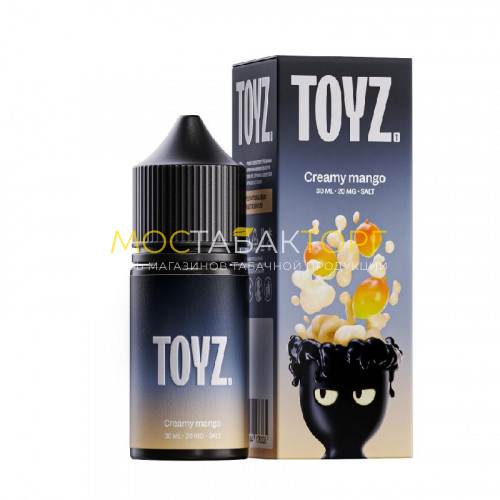 Жидкость для электронных сигарет Toyz Creamy Mango (Кремового манго) 20 мл / 30 мл